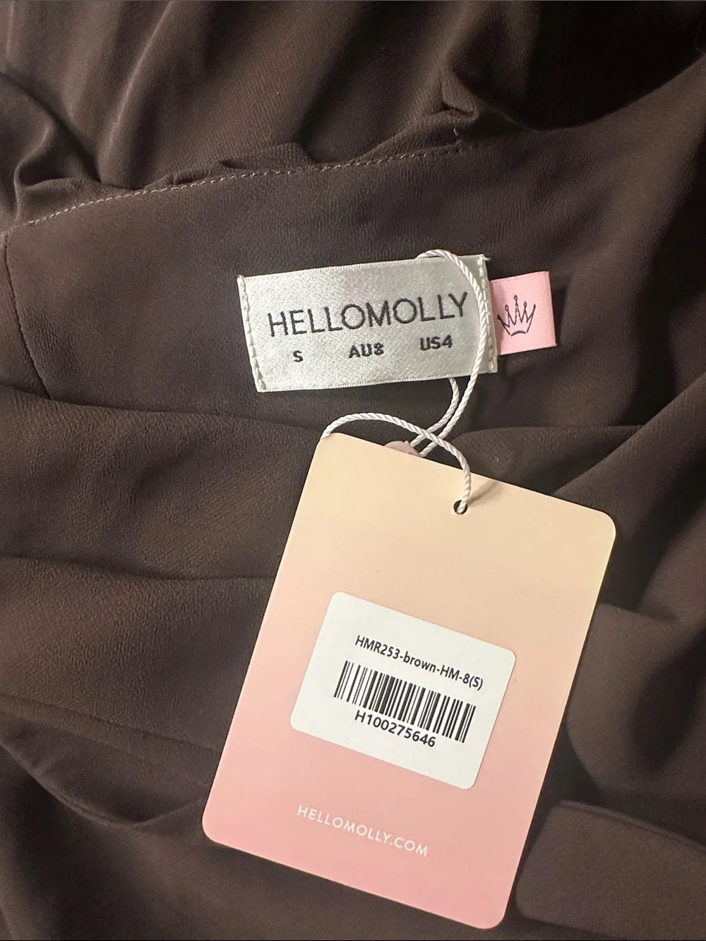 Hello Molly sleek brown